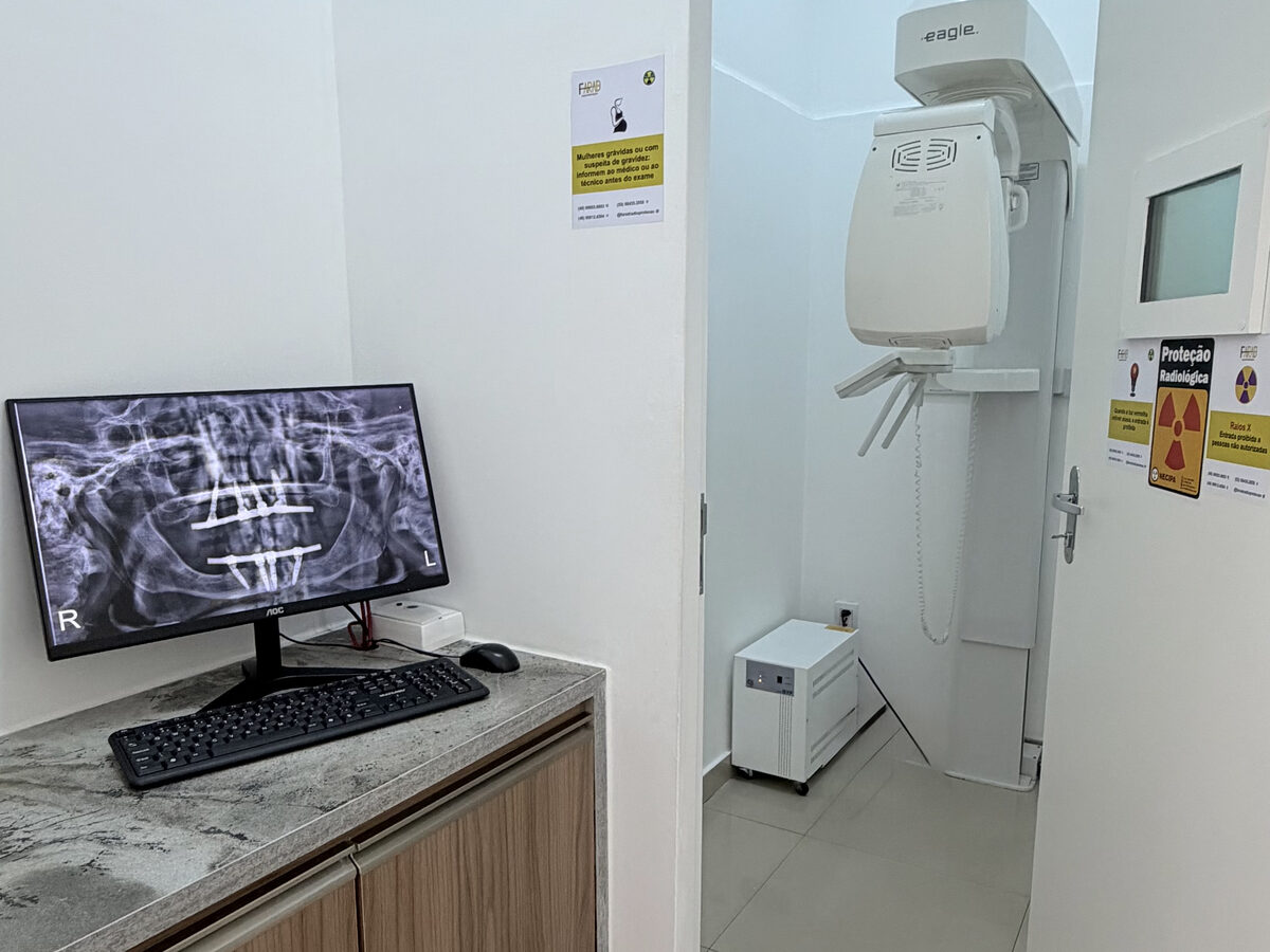Aparelho de radiografia panorâmica digital