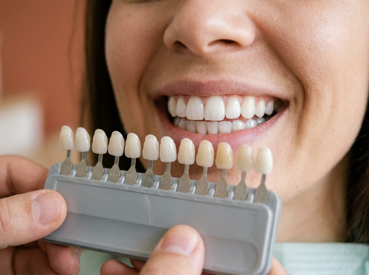 Sorriso natural após facetas de porcelana