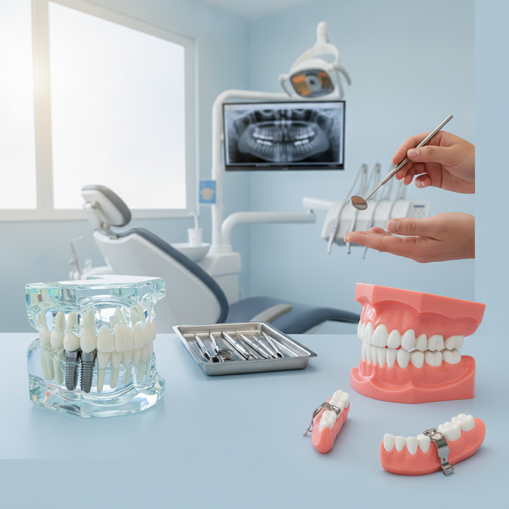 Benefícios do Implante Dentário em Campos Novos SC