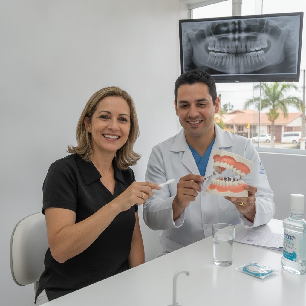 Como Cuidar do Implante Dentário no Dia a Dia em Campos Novos SC
