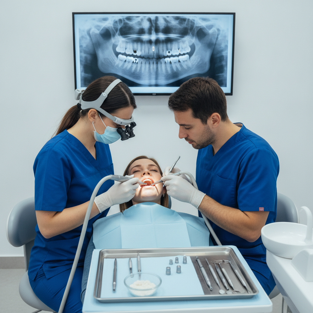 Implante com Carga Imediata em Campos Novos: O Que É e Como Funciona