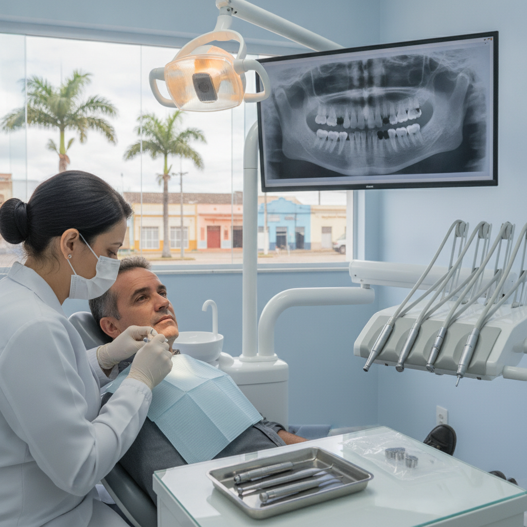 Implante Dentário Causa Dor em Campos Novos? O Que Esperar