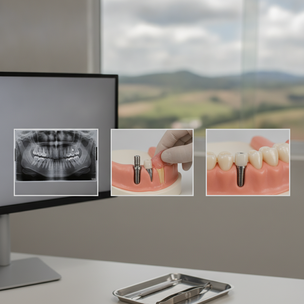 Implante Dentário: Como é a Cicatrização em Campos Novos SC