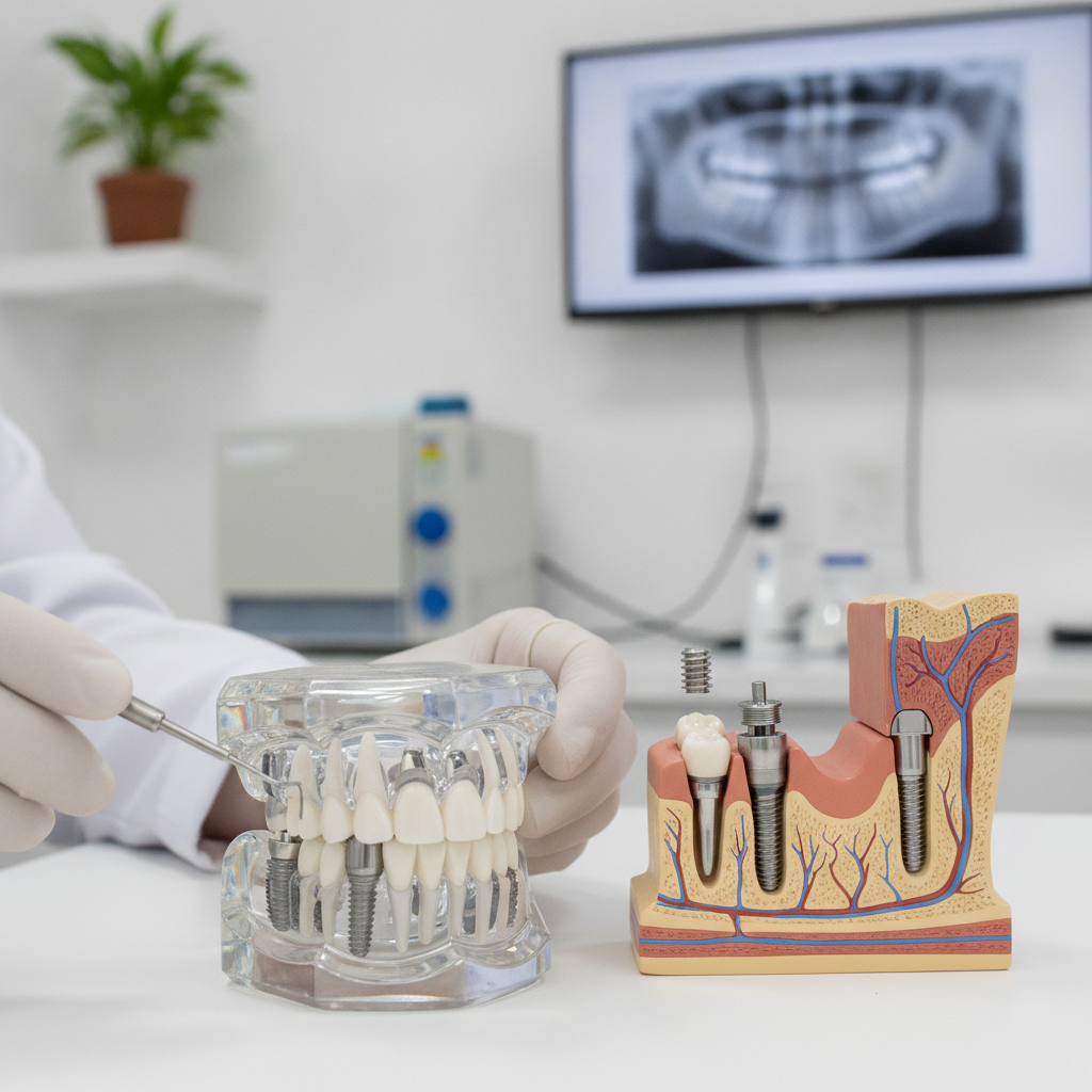 Implante Dentário Dura Para Sempre? Saiba em Campos Novos