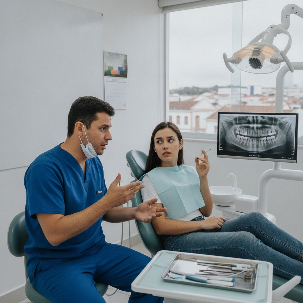 Implante Dentário e Cigarro: Pode Fumar em Campos Novos?