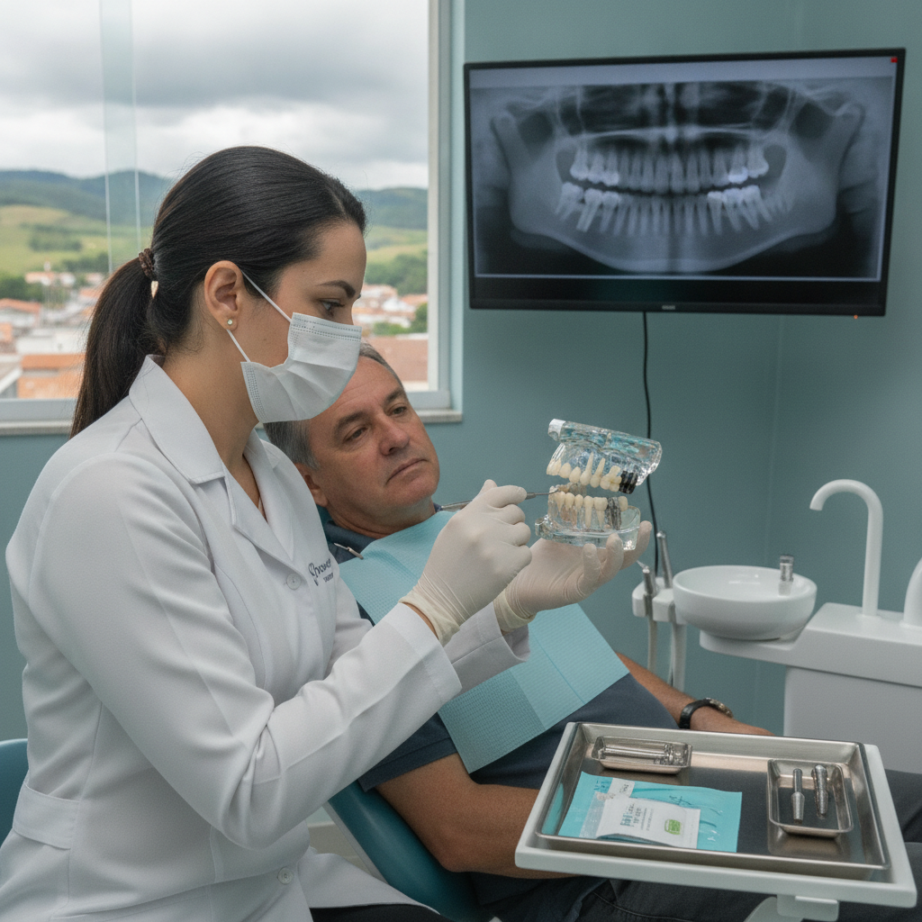 Implante Dentário é Seguro? Saiba Tudo em Campos Novos