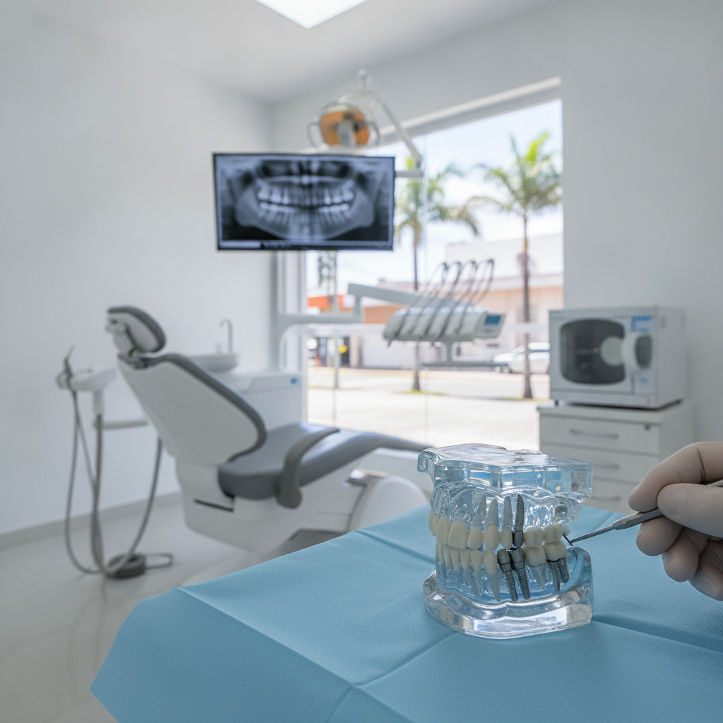 Implante Dentário é Seguro? Saiba Tudo em Campos Novos