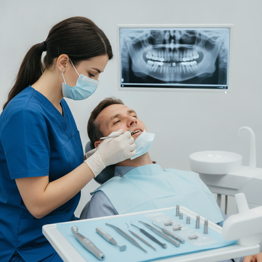 Implante Dentário em Campos Novos: Dói? Como é a Recuperação?