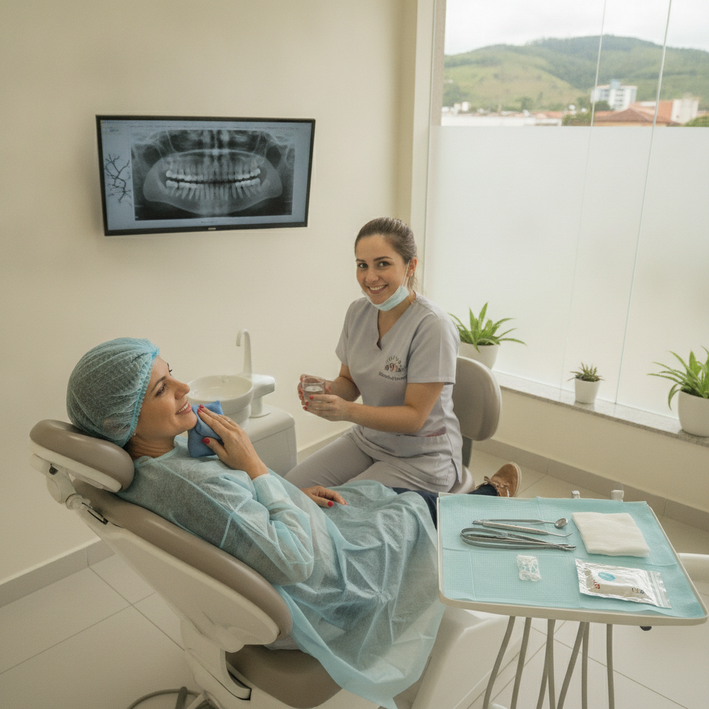 Implante Dentário em Campos Novos: Dói? Como é a Recuperação?