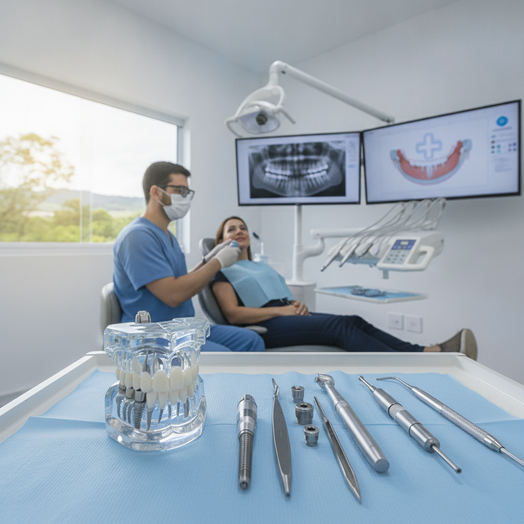Implante Dentário em Campos Novos: Dói? Como é a Recuperação?