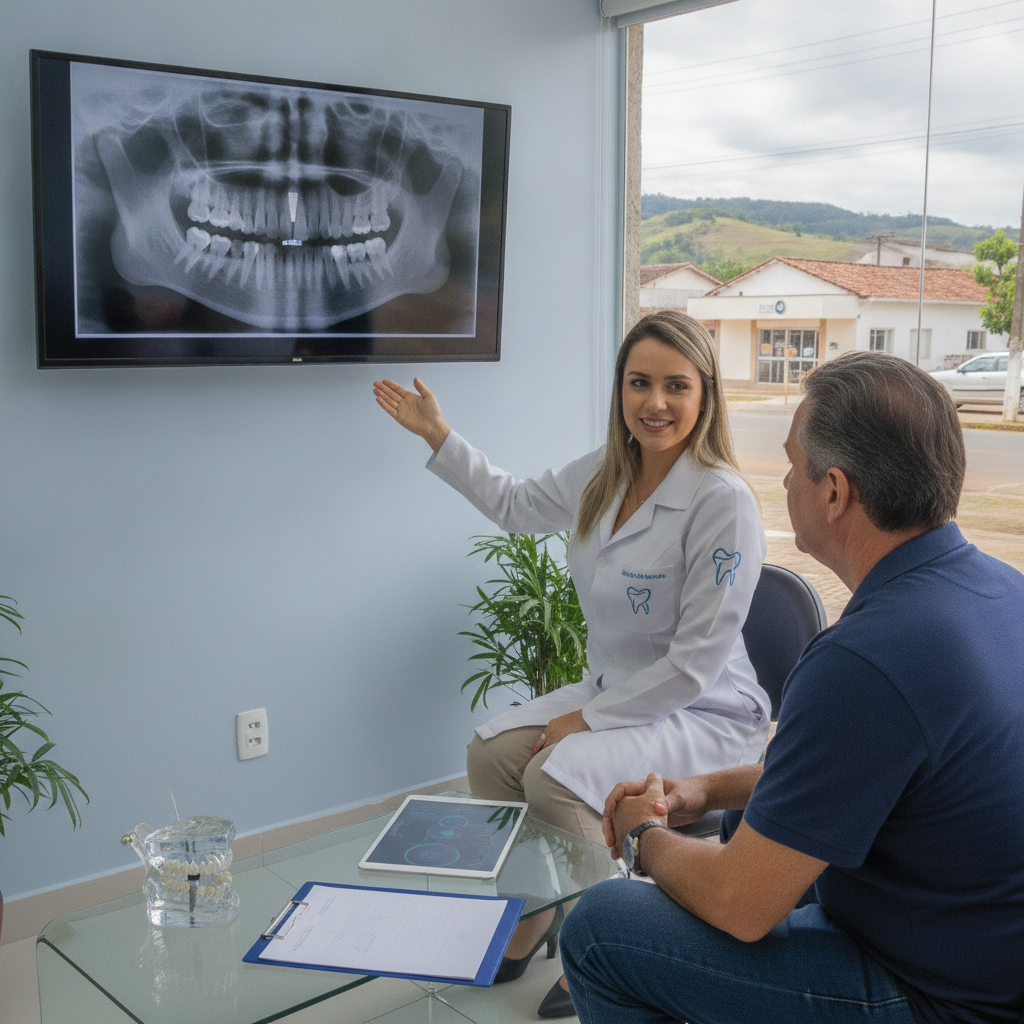 Implante Dentário em Campos Novos SC: Preços e Tudo Que Você Precisa Saber