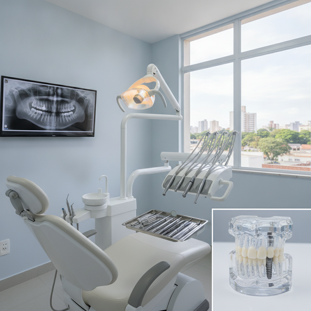 Implante Dentário em Campos Novos SC: Preços e Tudo Que Você Precisa Saber
