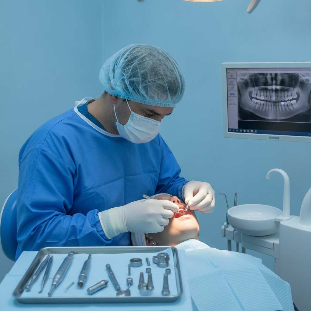 Implante Dentário Imediato Após Extração em Campos Novos