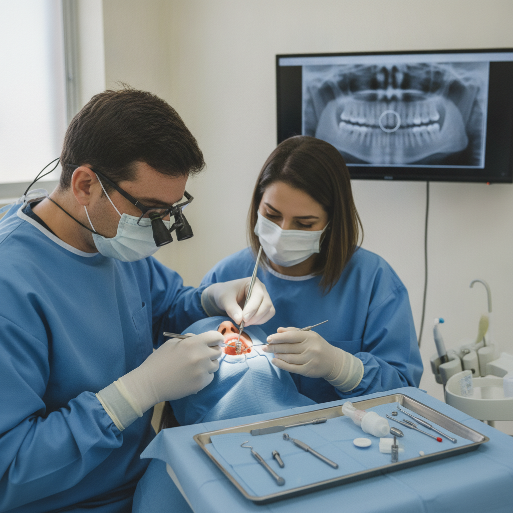 Implante Dentário Imediato Após Extração em Campos Novos