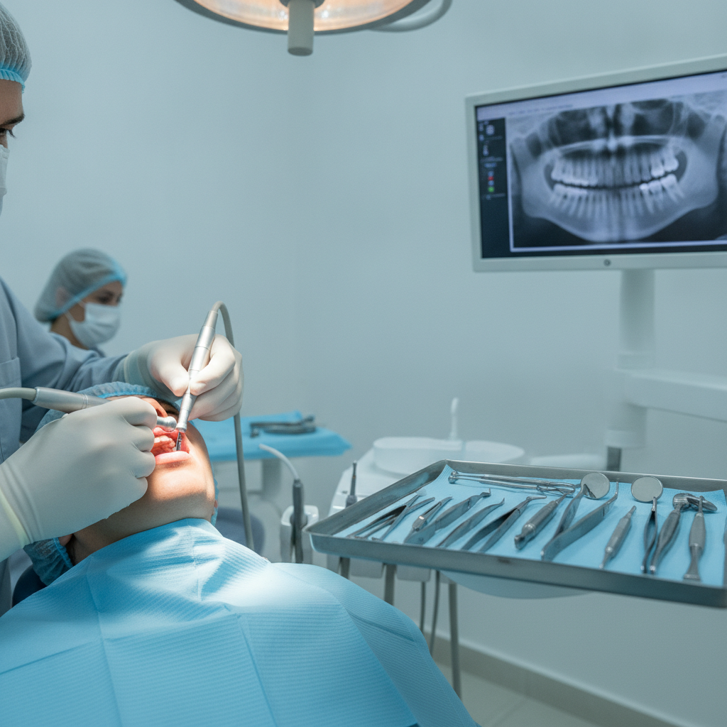 Implante Dentário Imediato Após Extração em Campos Novos