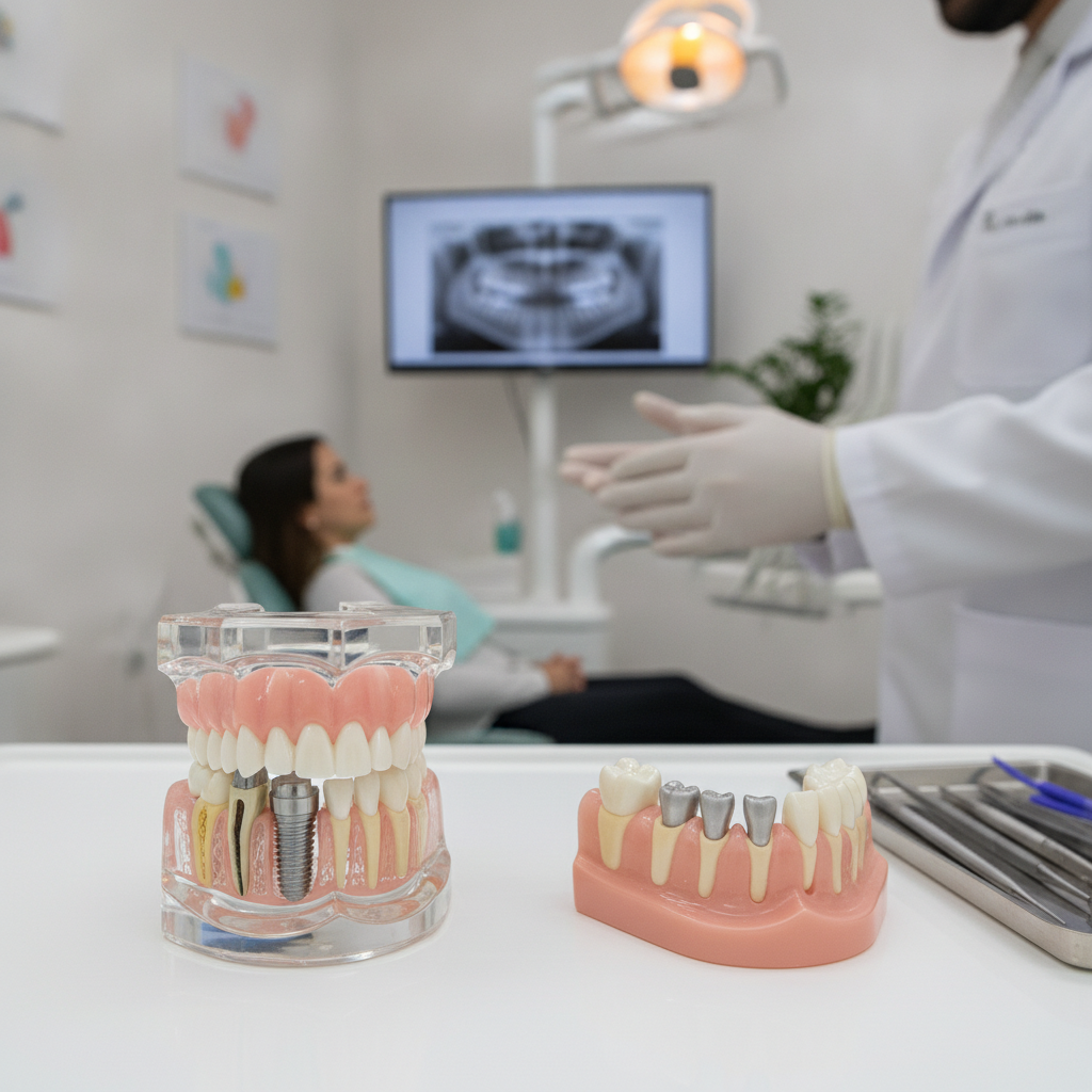 Implante Dentário ou Ponte Fixa em Campos Novos: Qual Escolher?