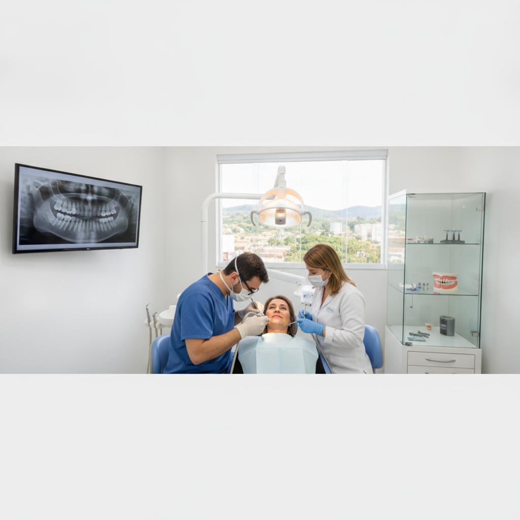 Implante Dentário para Diabéticos é Possível em Campos Novos