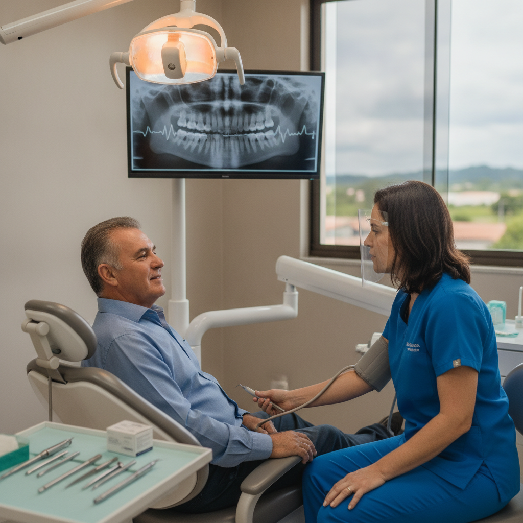 Implante Dentário para Hipertensos: É Seguro em Campos Novos?