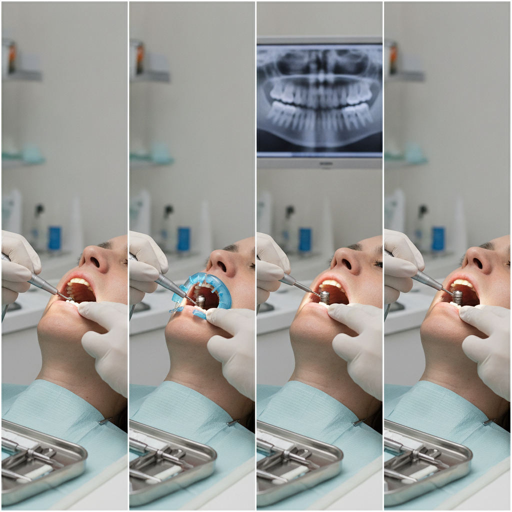 Implante Dentário Passo a Passo em Campos Novos SC