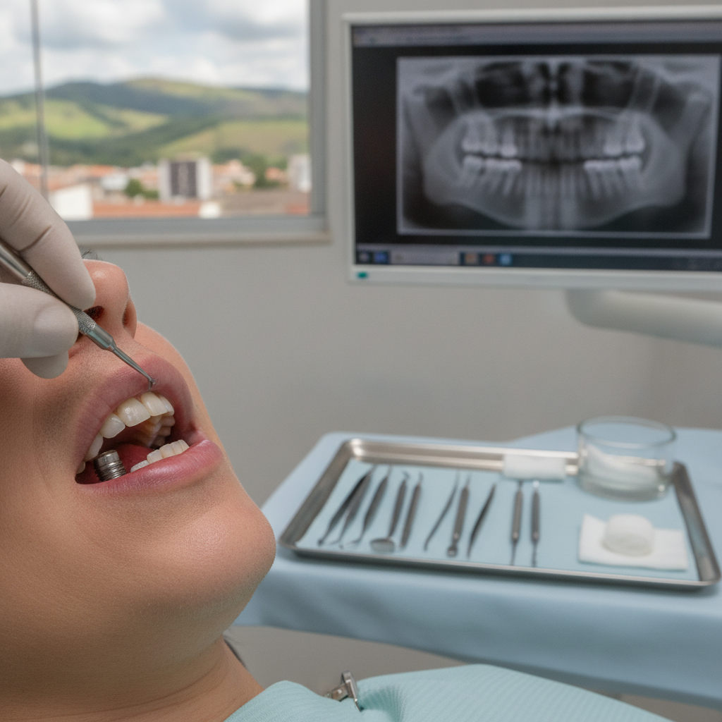 Implante Dentário: Rejeição e Como Identificar em Campos Novos