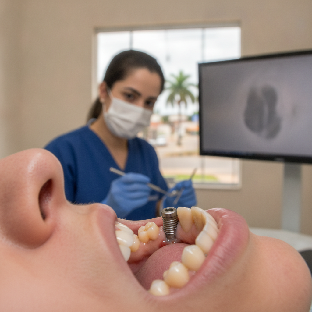 Implante Dentário: Rejeição e Como Identificar em Campos Novos