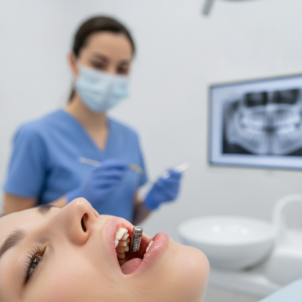Implante Dentário: Rejeição e Como Identificar em Campos Novos