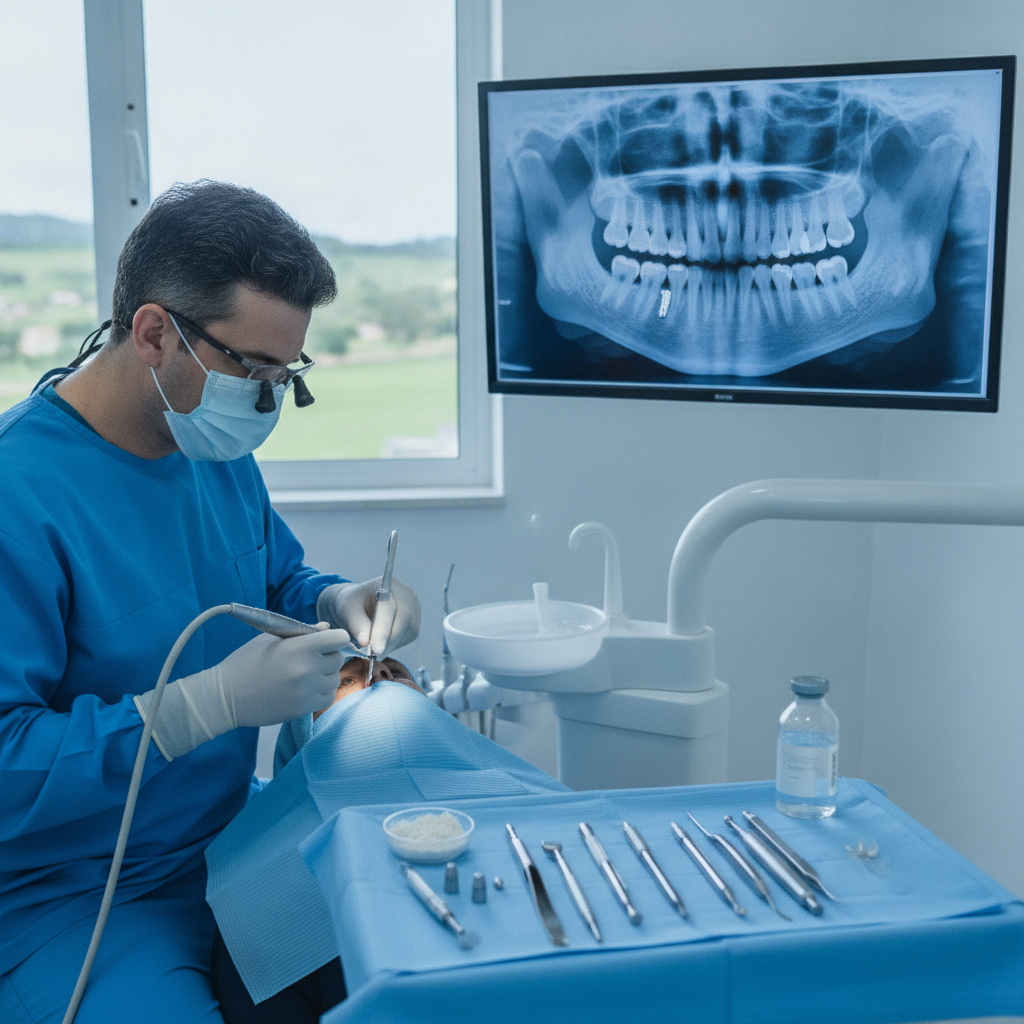 Implante Dentário Sem Osso Suficiente Tem Solução em Campos Novos