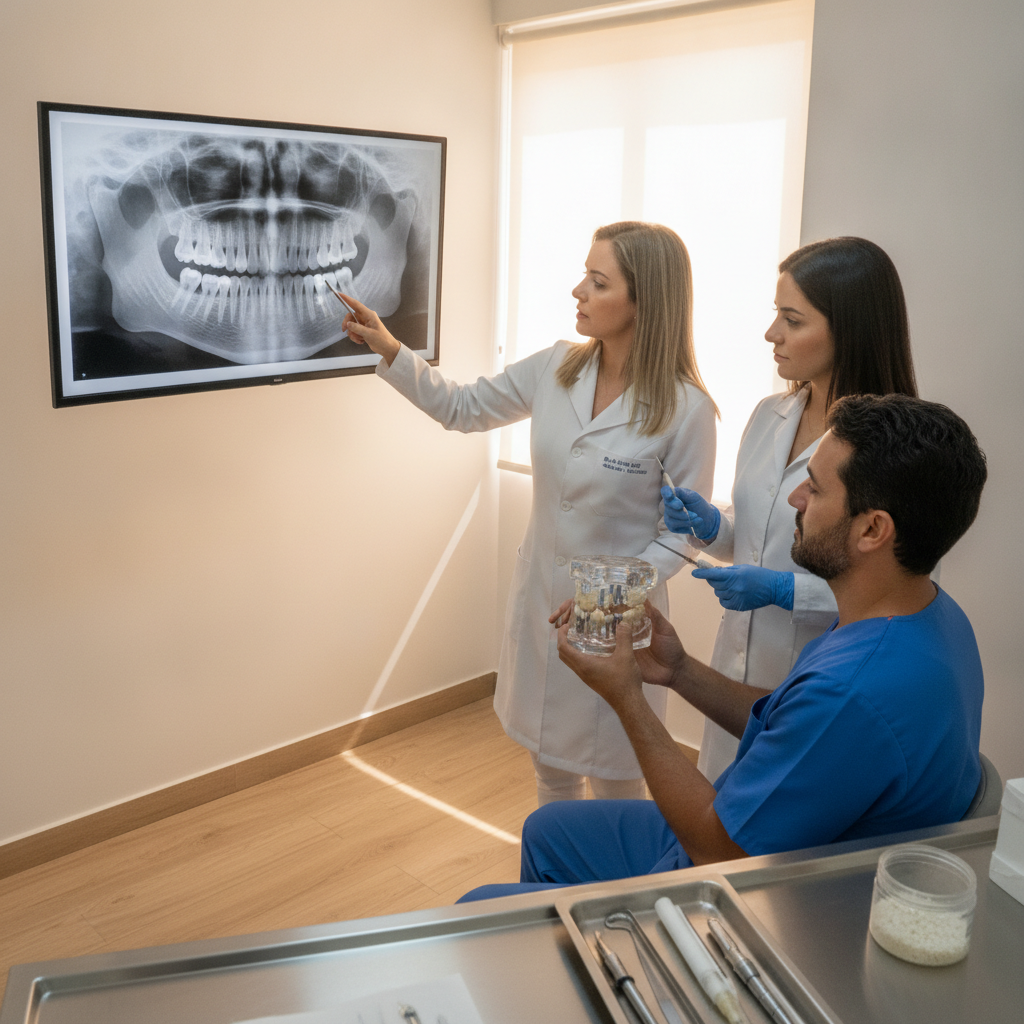 Implante Dentário Sem Osso Suficiente Tem Solução em Campos Novos