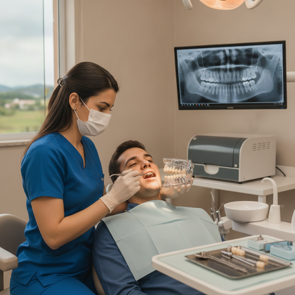 Implante Dentário Tem Manutenção? Saiba Tudo em Campos Novos