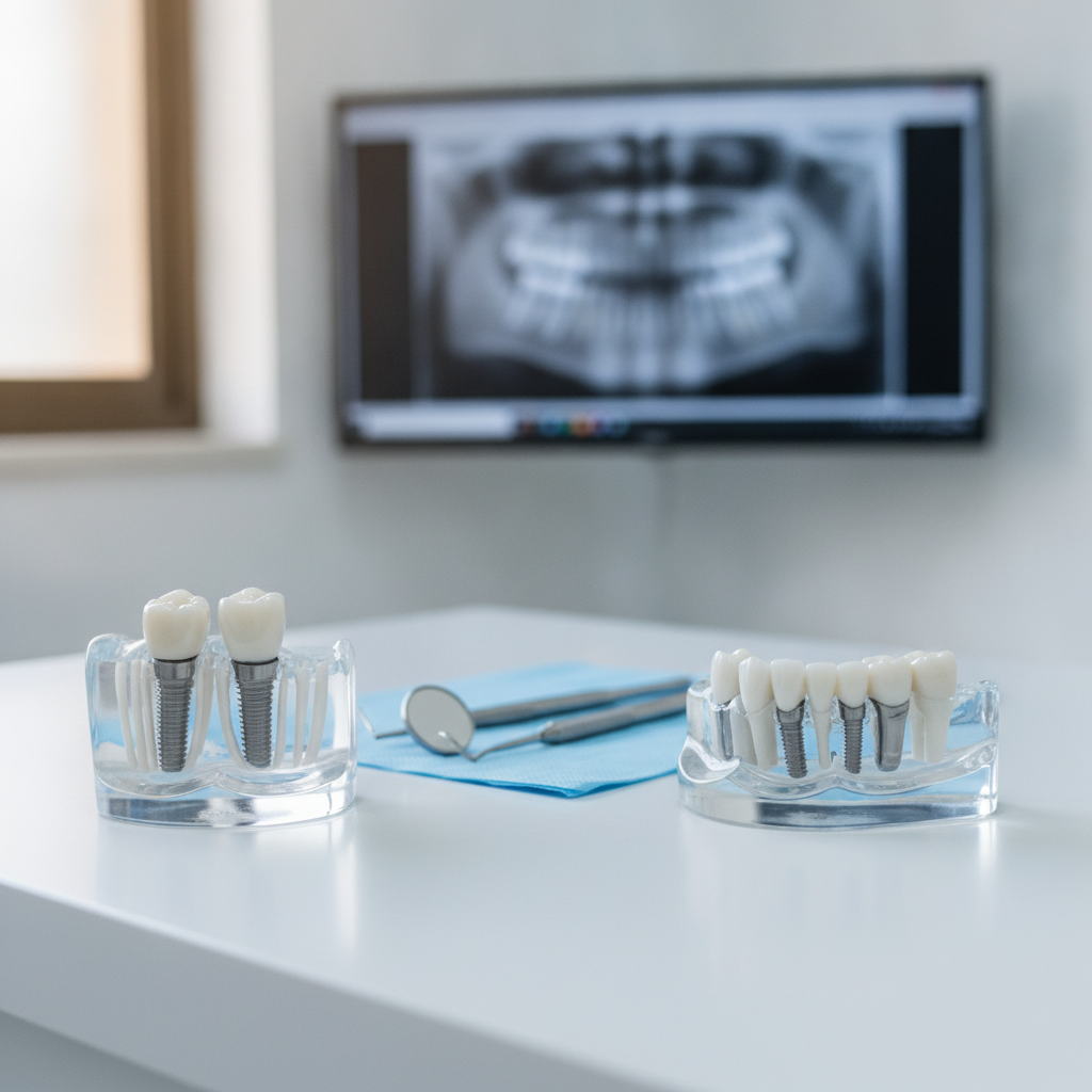 Implante Dentário Unitário ou Múltiplo: Qual Indicar em Campos Novos?