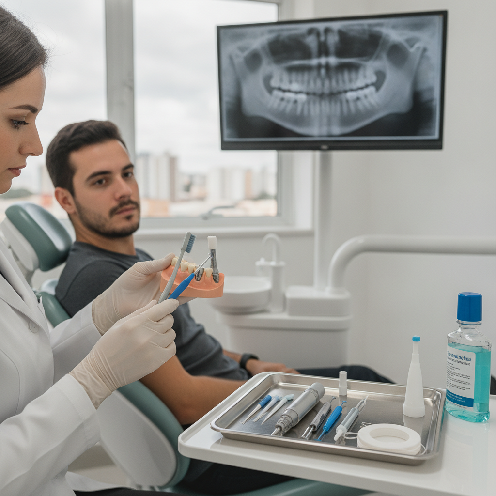 Limpeza do Implante Dentário em Campos Novos: Guia Completo