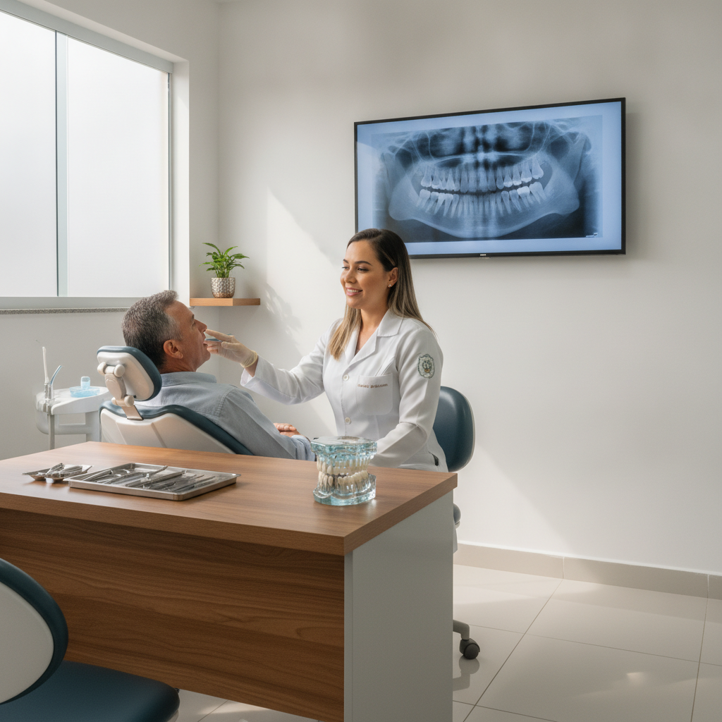 O que é implante dentário? Tudo sobre o procedimento em Campos Novos