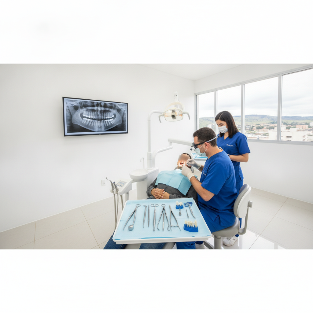O que é implante dentário? Tudo sobre o procedimento em Campos Novos