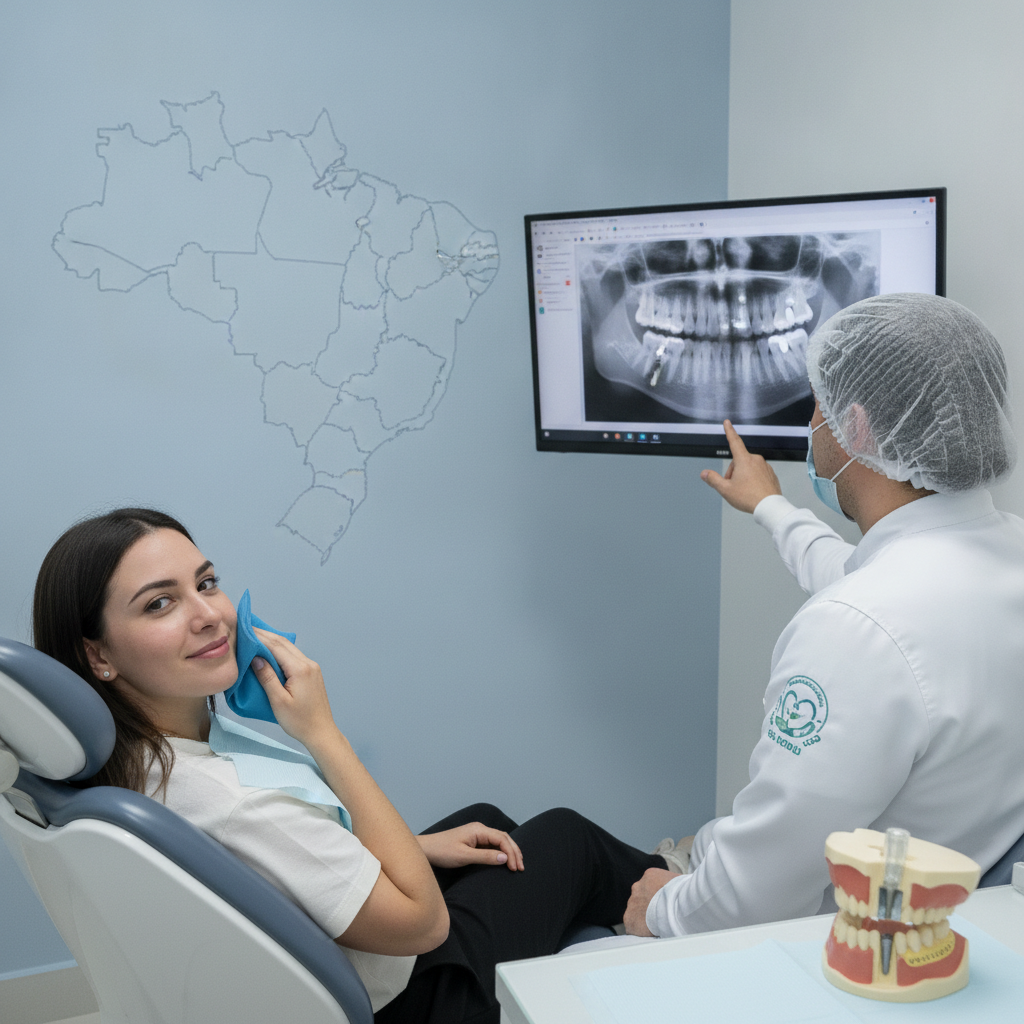 Quanto Tempo Fica Inchado Após Implante Dentário em Campos Novos