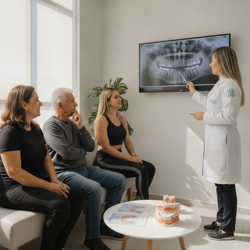 Quem Pode Fazer Implante Dentário em Campos Novos?