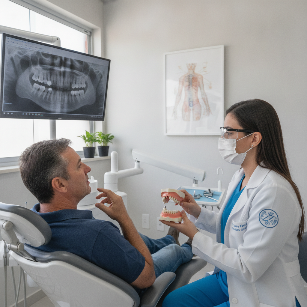 Quem Pode Fazer Implante Dentário em Campos Novos?